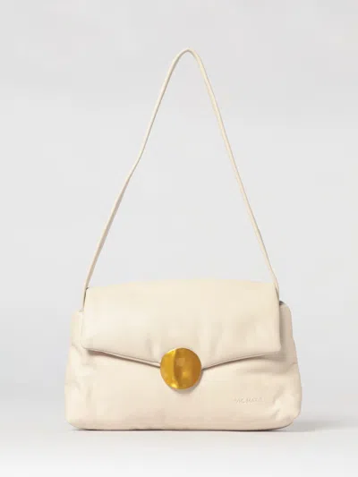 Vic Matie Vic Matié Shoulder Bag Woman Color Natural In White