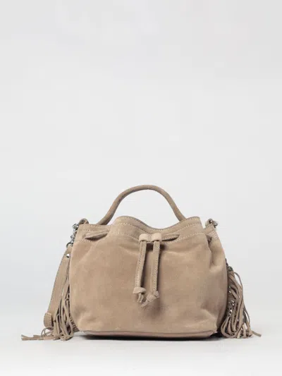 Vic Matie Shoulder Bag Vic Matié Woman Color Grey In Brown