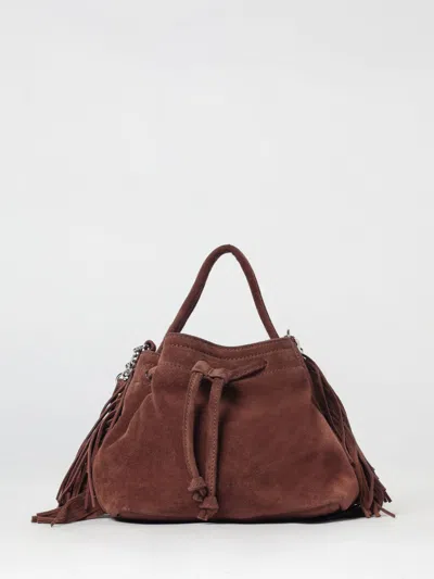 Vic Matie Shoulder Bag Vic Matié Woman Color Brown