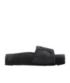 Vic Matie Signature Slide Sandals In Black