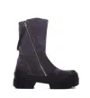Vic Matie Silverstone Suede Ankle Boots