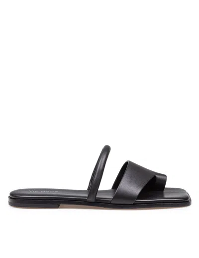 VIC MATIE VIC MATIÉ SINGLE-FINGER SLIPPER IN CALFSKIN NAPPA