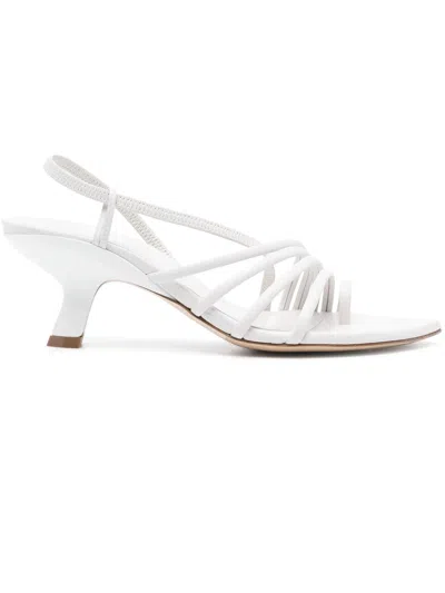 Vic Matie Sandals White In Bianco