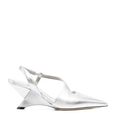 Vic Matie Slingback High Heel Sandals