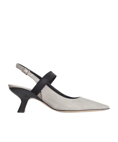 Vic Matie Slingback High Heel Sandals