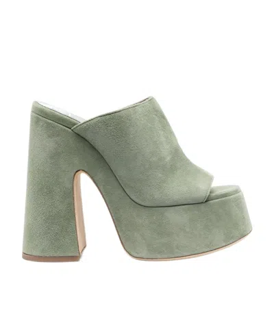 VIC MATIE VIC MATIE SLIP-ON PLATFORM MULES