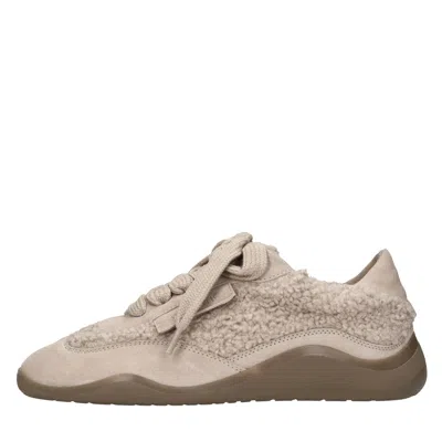 Vic Matie Sneakers In Gold
