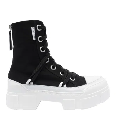 Vic Matie Sneakers In Black