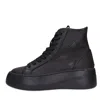 Vic Matie Sneakers Black In Nero Neri E Grigi