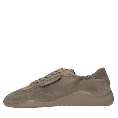 Vic Matie Sneakers In Gold