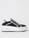VIC MATIE SNEAKERS VIC MATIÉ WOMAN COLOR BLACK,G56711002