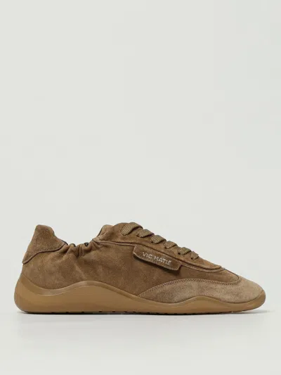 VIC MATIE SNEAKERS VIC MATIÉ WOMAN COLOR DOVE GREY,436611073