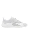 Vic Matie Round Toe Low-top Sneakers In White