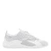 Vic Matie Round Toe Low-top Sneakers In White