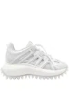 Vic Matie Lace-up Sneakers In White