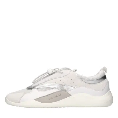 Vic Matie Sneakers In White