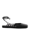 Vic Matie Square-closed-toe Sabots In Black