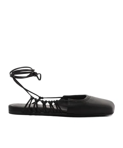 VIC MATIE SQUARE-CLOSED-TOE SABOTS