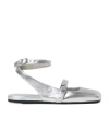 Vic Matie Square Toe Flat Sandals