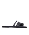 Vic Matie Vic Matié Single-finger Slipper In Calfskin Nappa In Black