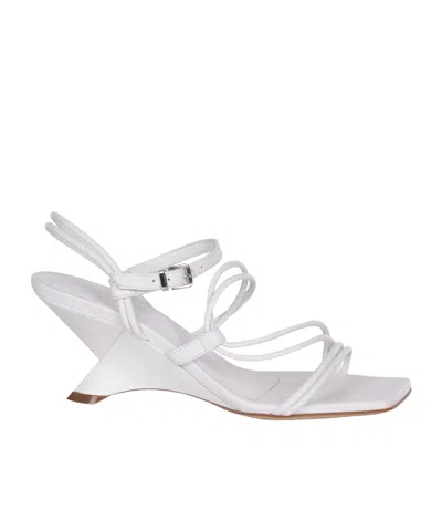 VIC MATIE VIC MATIE STRAPPED SANDALS