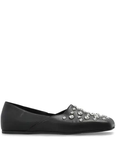 VIC MATIE STUD-EMBELLISHED BALLERINAS