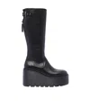 Vic Matie Elodie Boots In Black