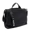 Shop Vic Matie Top Handle Shoulder Bag In Black