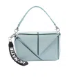 Vic Matie Top Handle Shoulder Bag In Gray