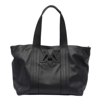 Vic Matie Tote Bag In Black