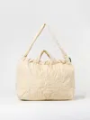 Vic Matie Tote Bags Vic Matié Woman Color Beige