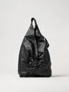 Vic Matie Elisa Bag With Knot In Black