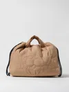 Vic Matie Tote Bags Vic Matié Woman Color Sand