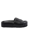 Vic Matie Travel 101 Sandals In Black