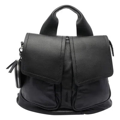 Vic Matie Travel Backpack In Black