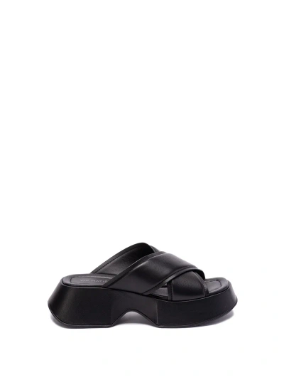 Vic Matie Sandalias - Negro