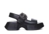 Vic Matie Sandals In Black