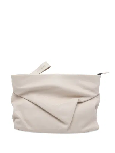 Vic Matie Travel Shoulder Bag In Neutral