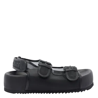 VIC MATIE TULLE SANDALS
