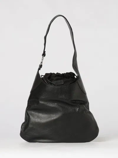 Vic Matie Vic Mati&eacute; Tumbled Leather Bag Vic Matié In Black