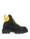 Vic Matie Vic Matiē Man Ankle Boots Black Size 8 Soft Leather In Black