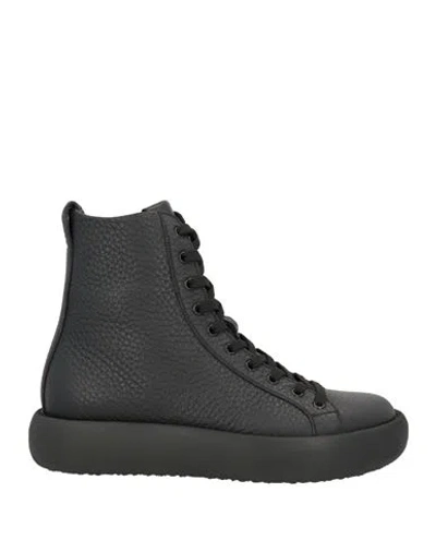 Vic Matie Vic Matiē Man Ankle Boots Black Size 11 Leather
