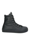 Vic Matie Vic Matiē Man Ankle Boots Black Size 9 Leather In Black