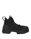 Vic Matie Vic Matiē Man Ankle Boots Black Size 7 Textile Fibers In Black
