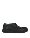 Vic Matie Vic Matiē Man Lace-up Shoes Black Size 9 Leather In Black