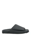 Vic Matie Vic Matiē Man Sandals Black Size 9 Leather In Black