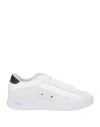 Vic Matie Vic Matiē Man Sneakers White Size 9 Leather In White