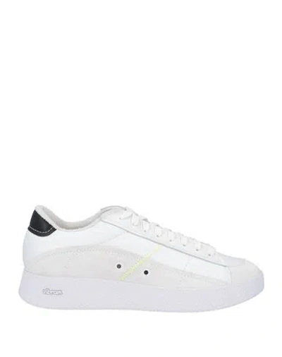 Vic Matie Vic Matiē Man Sneakers White Size 9 Leather