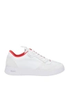 Vic Matie Vic Matiē Man Sneakers White Size 9 Leather In White