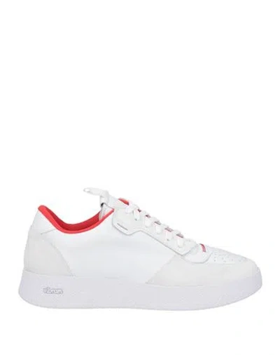 Vic Matie Vic Matiē Man Sneakers White Size 9 Leather